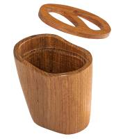 Whitecap - Whitecap Oval Toothbrush Holder (Oiled) - Teak - Image 4