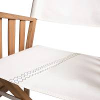 Whitecap - Whitecap Director&#39;s Chair II w/Sail Cloth Seating - Teak - Image 2