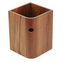 Whitecap - Whitecap EKA Collection Waste Basket - Teak - Image 1