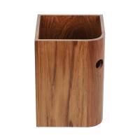 Whitecap - Whitecap EKA Collection Waste Basket - Teak - Image 2