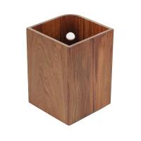 Whitecap - Whitecap EKA Collection Waste Basket - Teak - Image 3