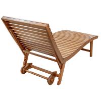 Whitecap - Whitecap Pool Lounge Chair - Teak - Image 3