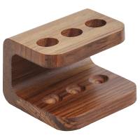 Whitecap - Whitecap EKA Collection Toothbrush Holder - Teak - Image 1