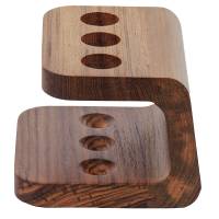 Whitecap - Whitecap EKA Collection Toothbrush Holder - Teak - Image 3