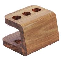 Whitecap - Whitecap EKA Collection Toothbrush Holder - Teak - Image 4