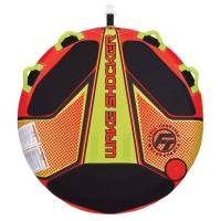 Full Throttle - Full Throttle Wake Shocker Towable Tube - 2 Rider - Red - Image 1