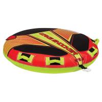 Full Throttle - Full Throttle Wake Shocker Towable Tube - 2 Rider - Red - Image 2