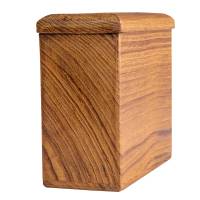 Whitecap - Whitecap Square Toothbrush Holder (Oiled) - Teak - Image 4