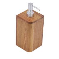 Whitecap - Whitecap EKA Collection Soap Dispenser - Teak - Image 2