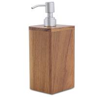 Whitecap - Whitecap EKA Collection Soap Dispenser - Teak - Image 4
