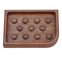 Whitecap - Whitecap EKA Collection Soap Dish - Teak - Image 4
