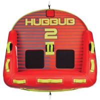 Full Throttle - Full Throttle Hubbub 2 Towable Tube - 2 Rider - Red - Image 1