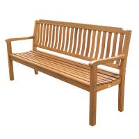 Whitecap - Whitecap Garden Bench - 6&#39; - Teak - Image 2