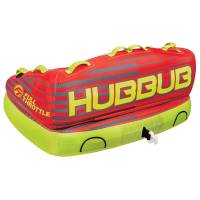 Full Throttle - Full Throttle Hubbub 2 Towable Tube - 2 Rider - Red - Image 3