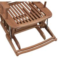 Whitecap - Whitecap Glider Chair - Teak - Image 2
