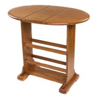 Whitecap - Whitecap Small Drop Leaf Table - Teak - Image 1