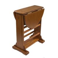 Whitecap - Whitecap Small Drop Leaf Table - Teak - Image 3