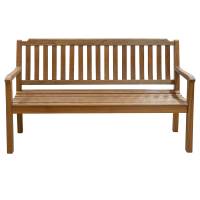 Whitecap - Whitecap Garden Bench - 5&#39; - Teak - Image 1