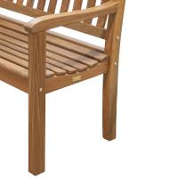 Whitecap - Whitecap Garden Bench - 5&#39; - Teak - Image 3