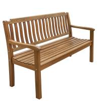Whitecap - Whitecap Garden Bench - 5&#39; - Teak - Image 4