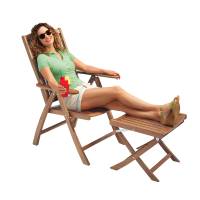 Whitecap - Whitecap Matching Foot Stool - Teak - Image 3