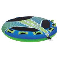 Full Throttle - Full Throttle Wild Wake Shocker Towable Tube - 3 Rider - Blue - Image 2