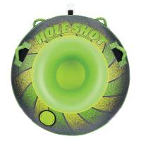 Full Throttle - Full Throttle Hole Shot Towable Tube - 1 Rider - Green - Image 1
