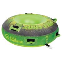 Full Throttle - Full Throttle Hole Shot Towable Tube - 1 Rider - Green - Image 2