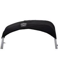 SureShade - SureShade Power Bimini - Clear Anodized Frame - Black Fabric - Image 5
