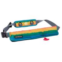 Bombora - Bombora Type V Inflatable Belt Pack - Rasta - Image 1