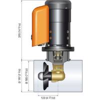 Quick - Quick Bow Thruster BTQ 185-55 55KGF - 12V - D185 - 3.0kW - Image 2