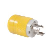 Marinco - Marinco Locking Plug - 15A, 125V - Yellow - Image 2