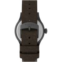 Timex - Timex Expedition&reg; Scout&trade; - Khaki Dial - Brown Leather Strap - Image 3