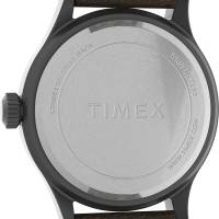 Timex - Timex Expedition&reg; Scout&trade; - Khaki Dial - Brown Leather Strap - Image 4