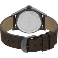 Timex - Timex Expedition&reg; Scout&trade; - Khaki Dial - Brown Leather Strap - Image 5