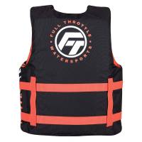 Full Throttle - Full Throttle Youth Nylon Life Jacket - Pink/Black - Image 2