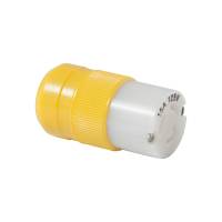 Marinco - Marinco Locking Connector - 15A, 125V - Yellow - Image 2