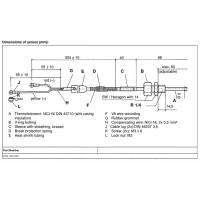 Veratron - Veratron Pyrometer Sensor - 100-900&deg;C/250-1650&deg;F - Image 2