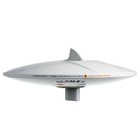 Glomex Marine Antennas - Glomex 14" Omnidirectional TV Antenna w/A/B Switch - Image 1