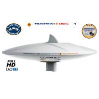 Glomex Marine Antennas - Glomex 14" Omnidirectional TV Antenna w/A/B Switch - Image 2