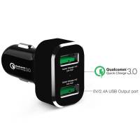 RAM Mounting Systems - RAM Mount GDS&reg; 2-Port USB Cigarette Charger w/Qualcomm&reg; Quick Charge&trade; - Image 2