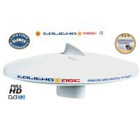 Glomex Marine Antennas - Glomex 10" Omnidirectional TV Antenna w/A/B Switch - Image 2