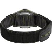 Timex - Timex Kid&#39;s Digital 35mm Watch - Green Camo w/Fastwrap Strap - Image 4