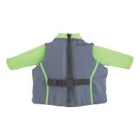 Puddle Jumper - Puddle Jumper Kids 2-in-1 Life Jacket &amp; Rash Guard - Sailboards - 33-55lbs - Image 2