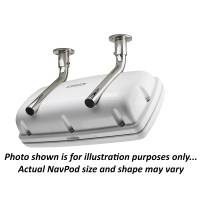 NavPod - NavPod GP1500-32 SystemPod Pre-Cut f/Simrad NSS7 evo3/B&amp;G Zeus3 7 &amp; Space f/9.5&Prime; Wide Guard - Image 2