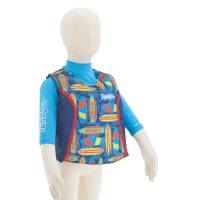 Puddle Jumper - Puddle Jumper Kids 2-in-1 Life Jacket &amp; Rash Guard - Surfboards - 33-55lbs - Image 3