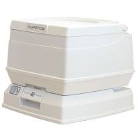 Dock Edge - Dock Edge Visa Potty Portable Toilet - 8L - Image 2