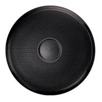 FUSION - FUSION XS-X10CB 10" Classic Grill Cover - Black f/XS Series Subwoofer - Image 1