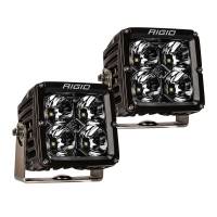 RIGID Industries - RIGID Industries Radiance Pod XL - Black Case w/White Backlight - Pair - Image 1