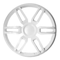 FUSION - FUSION XS-X10SPW 10" Sports Grill Cover - White f/ XS Series Subwoofer - Image 1